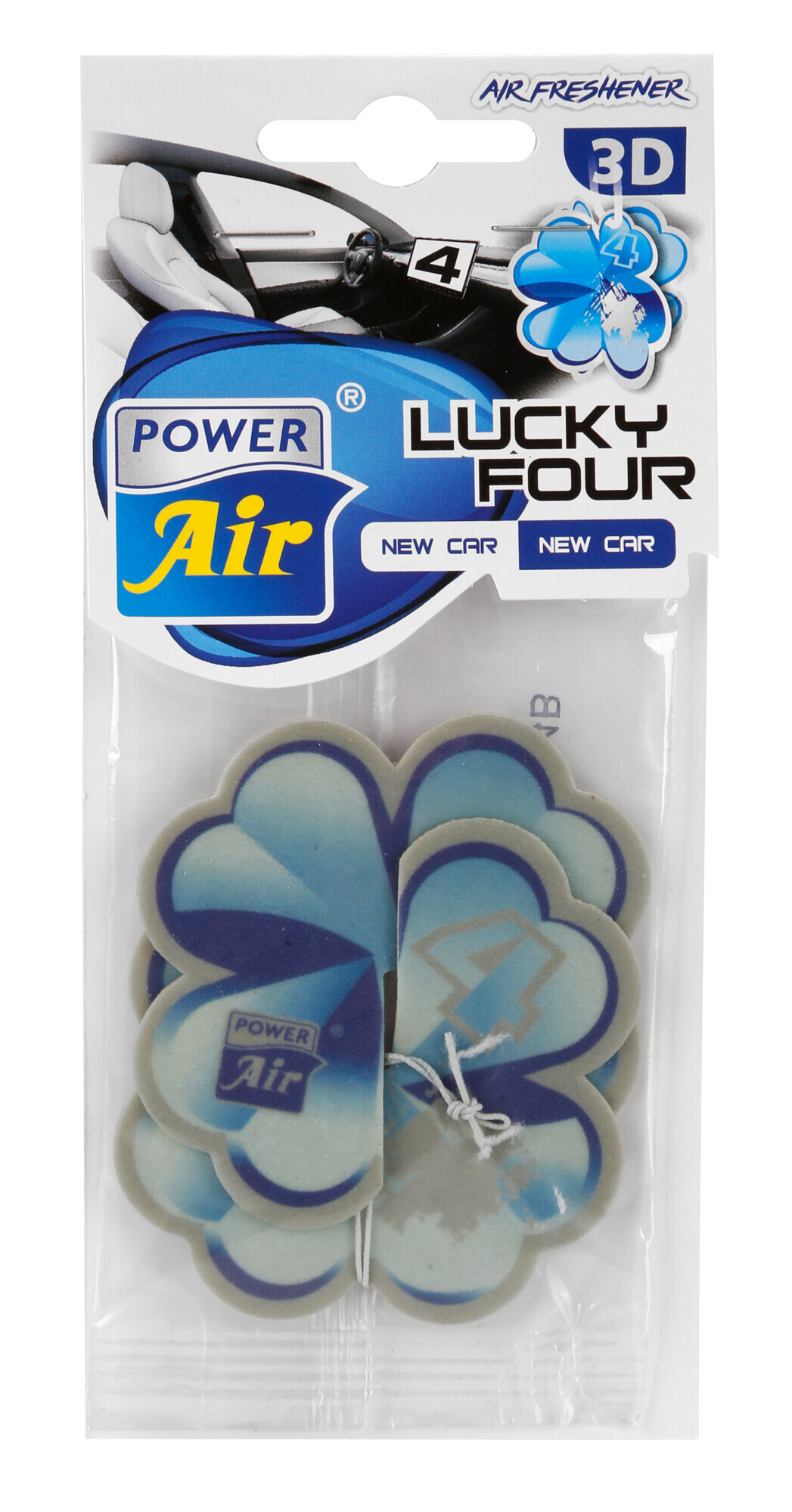 Lucky Four deodorante - Espositore 24 pz assortiti - immagine 3