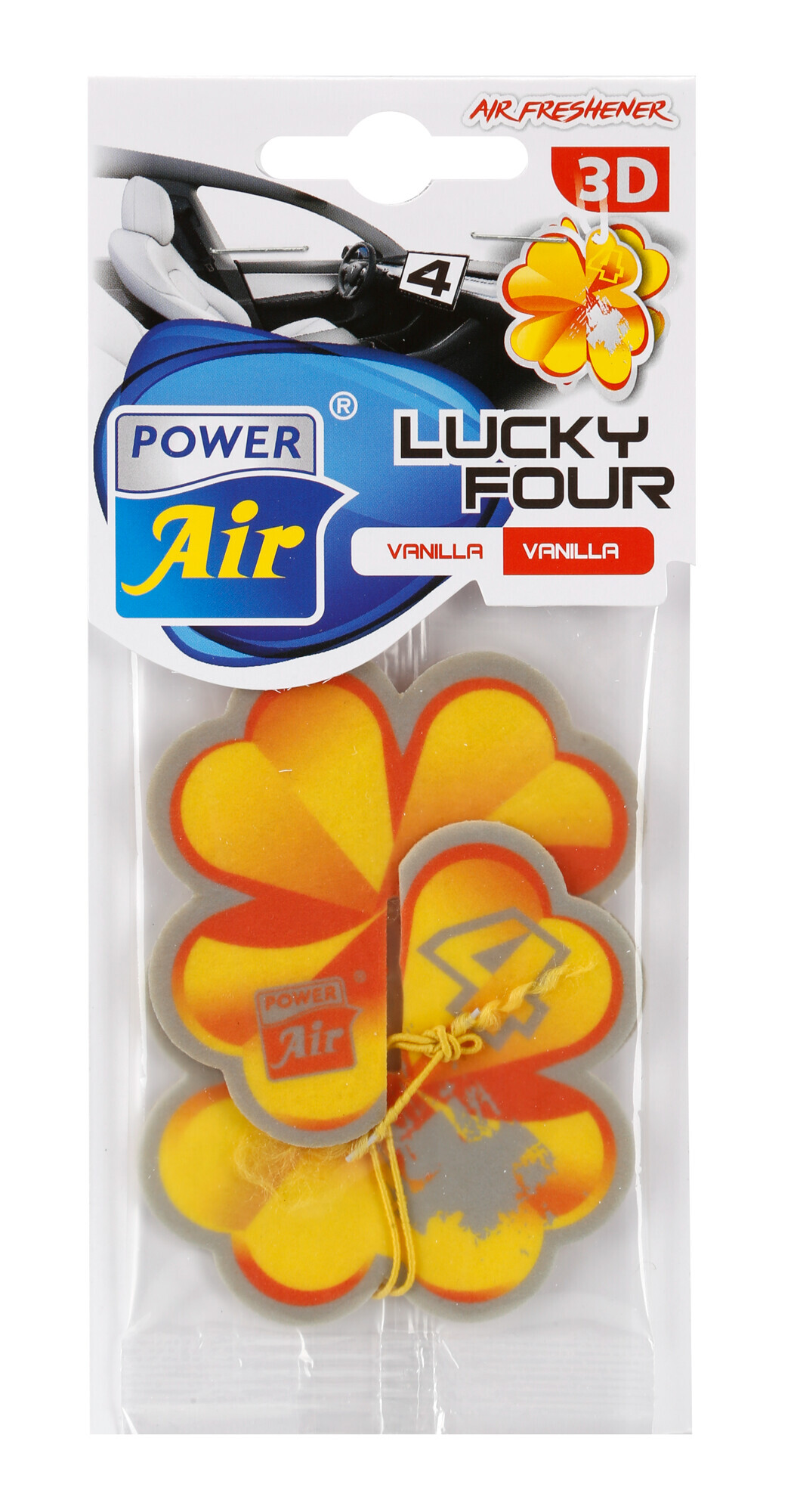 Lucky Four deodorante - Espositore 24 pz assortiti - immagine 4