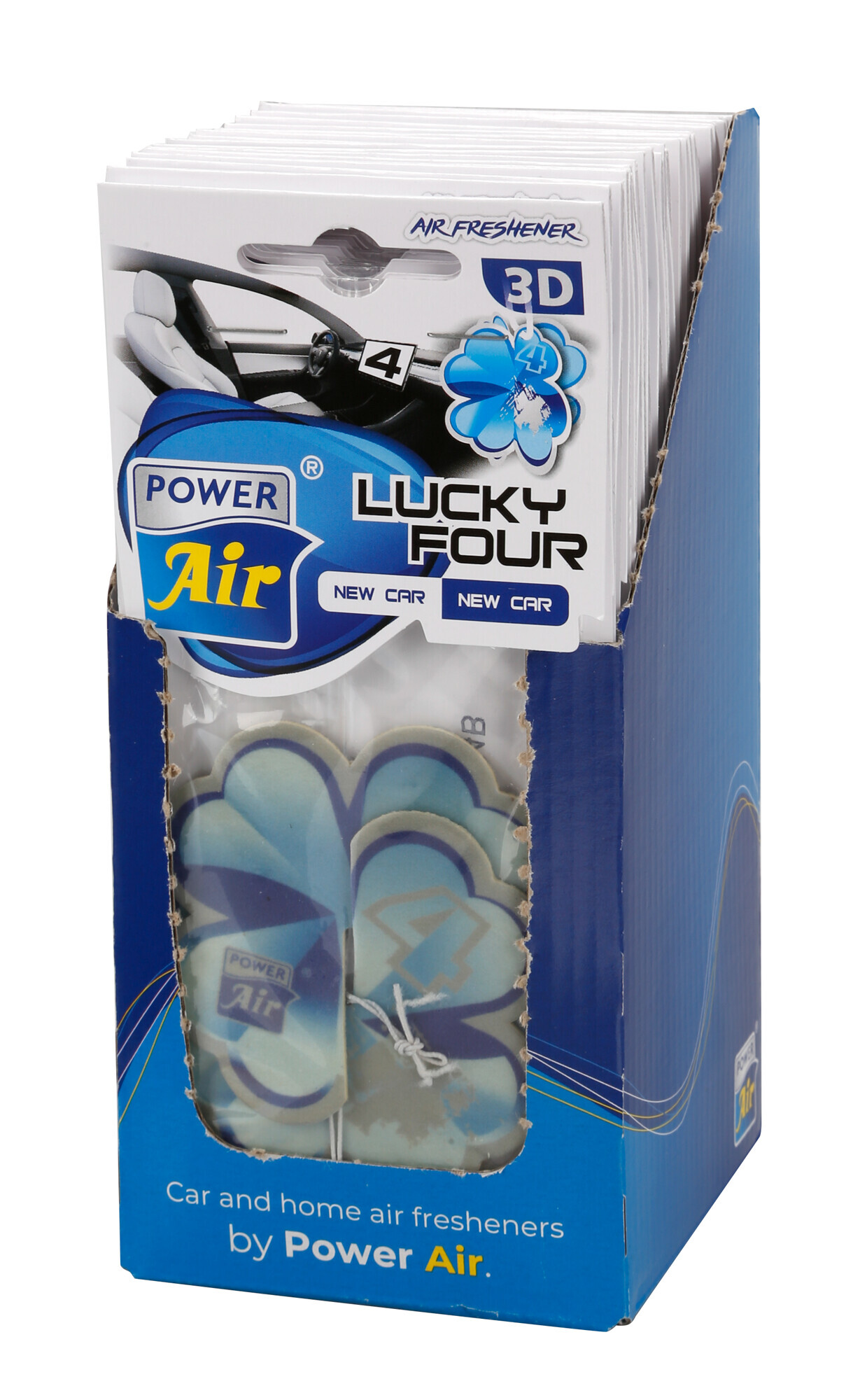 Lucky Four deodorante - Espositore 24 pz assortiti - immagine 5