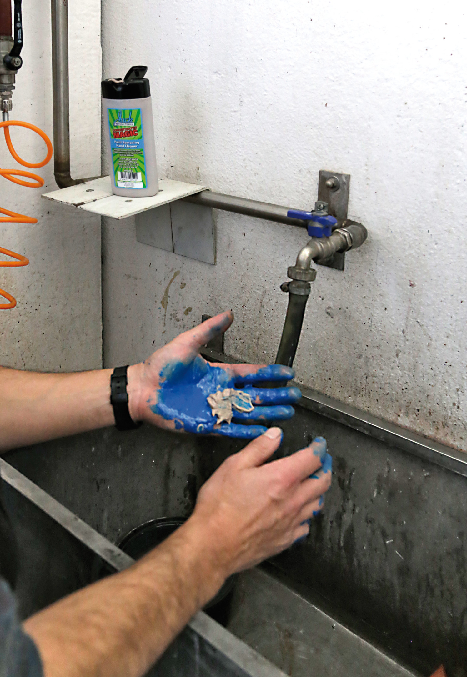 Pasta lavamani a base naturale, tipo forte - 400 ml - immagine 3