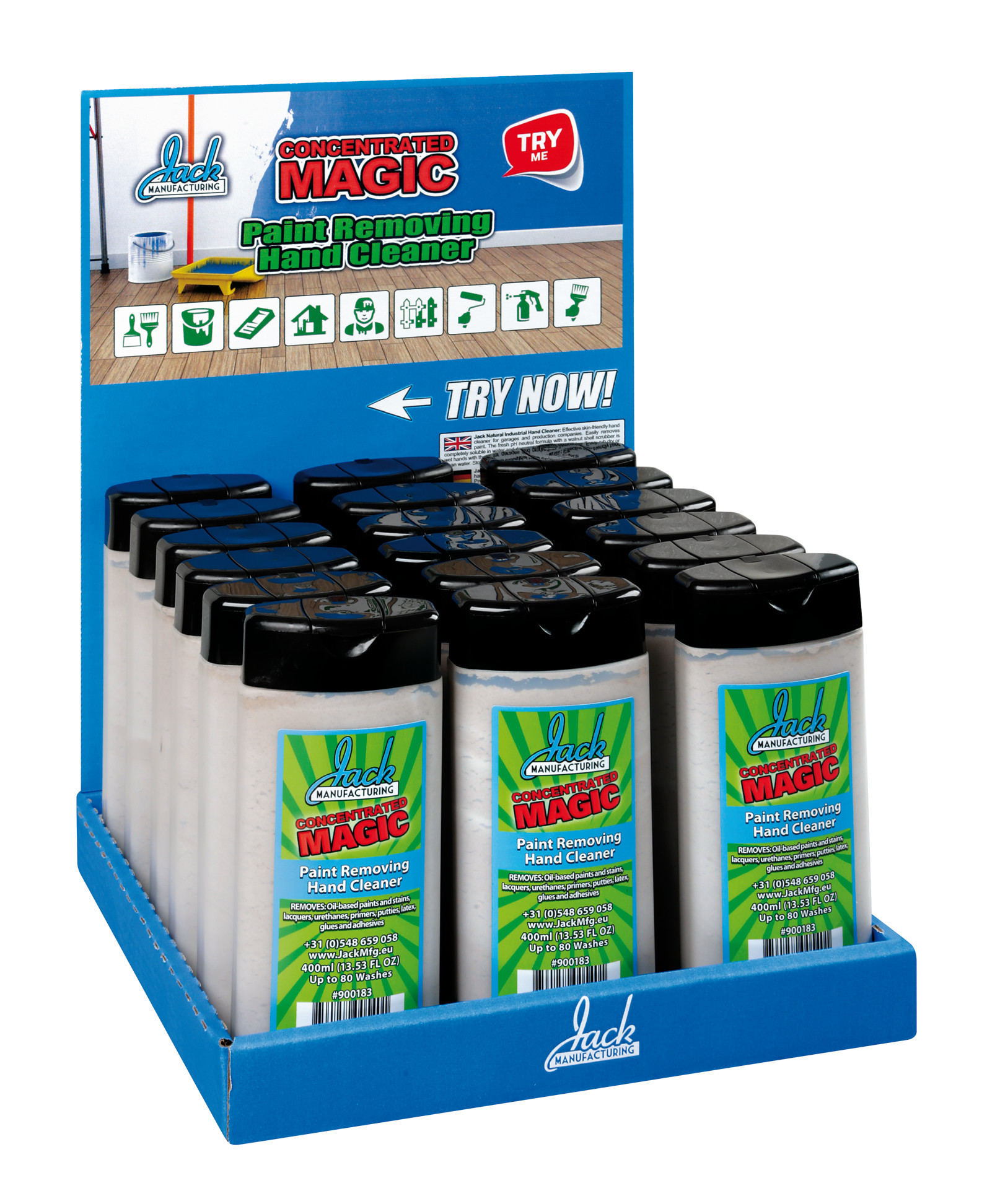 Pasta lavamani a base naturale, tipo forte - 400 ml - immagine 2