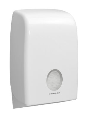 Dispenser in plastica per asciugamani in carta intercalati