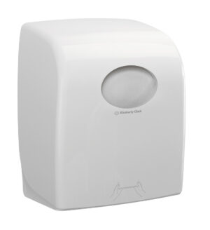 Dispenser in plastica per asciugamani di carta in rotolo XL