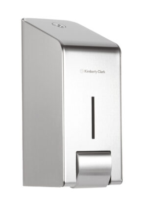 Dispenser in acciaio inox per detergente mani