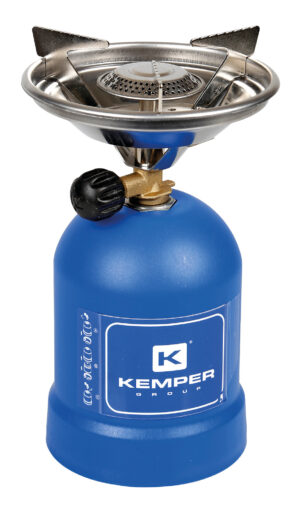 Fornello a gas portatile, accensione manuale