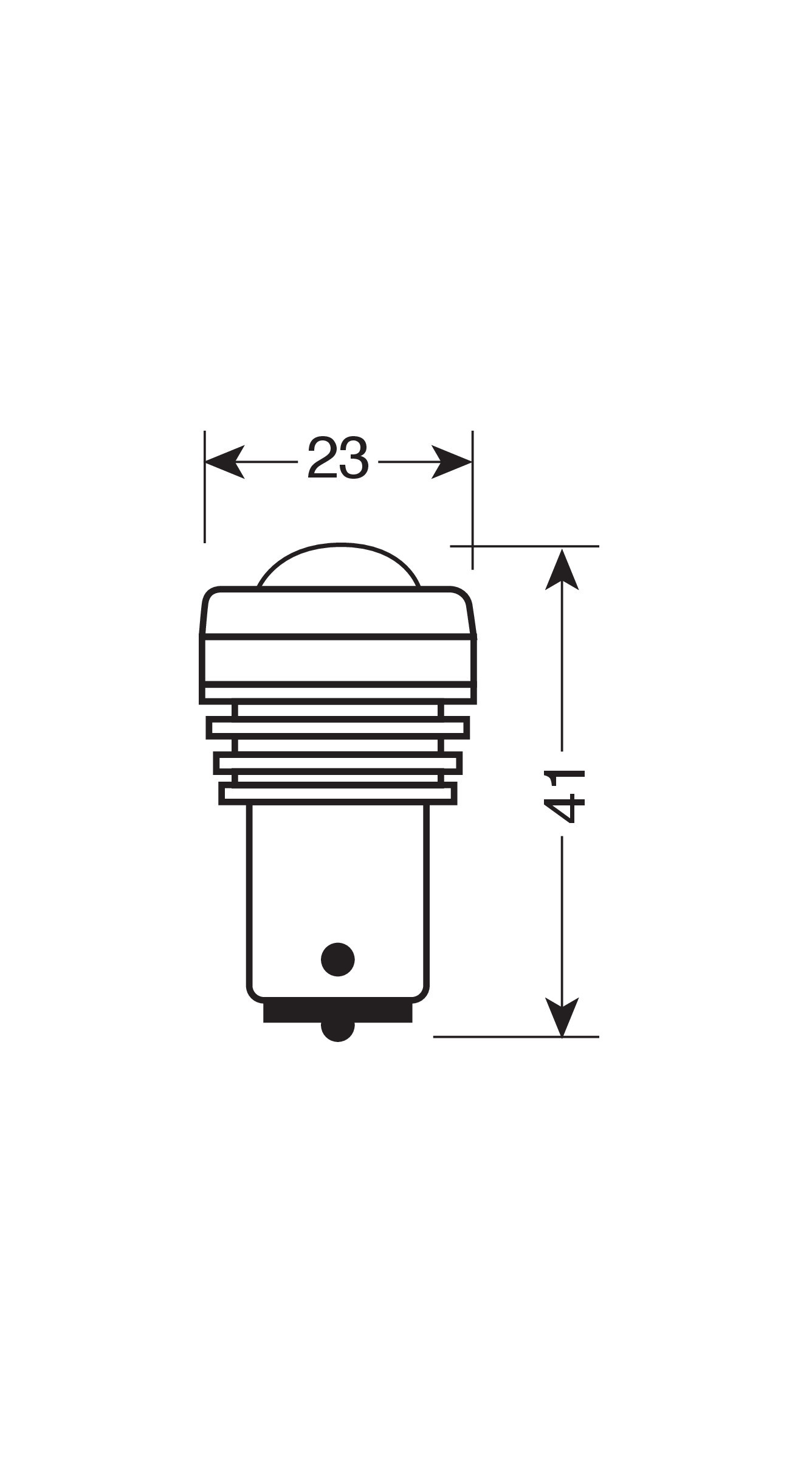 12V Led Series - 2 super chips + 3 chips - (P21W) - BA15s - 1 pz - D/Blister - Bianco 3 12V Led Series - 2 super chips + 3 chips - (P21W) - BA15s - 1 pz - D/Blister - Bianco - immagine 3