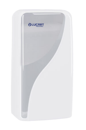 Lucart Professional Identity, dispenser in ABS per carta igienica interfogliata (art. L811A77)
