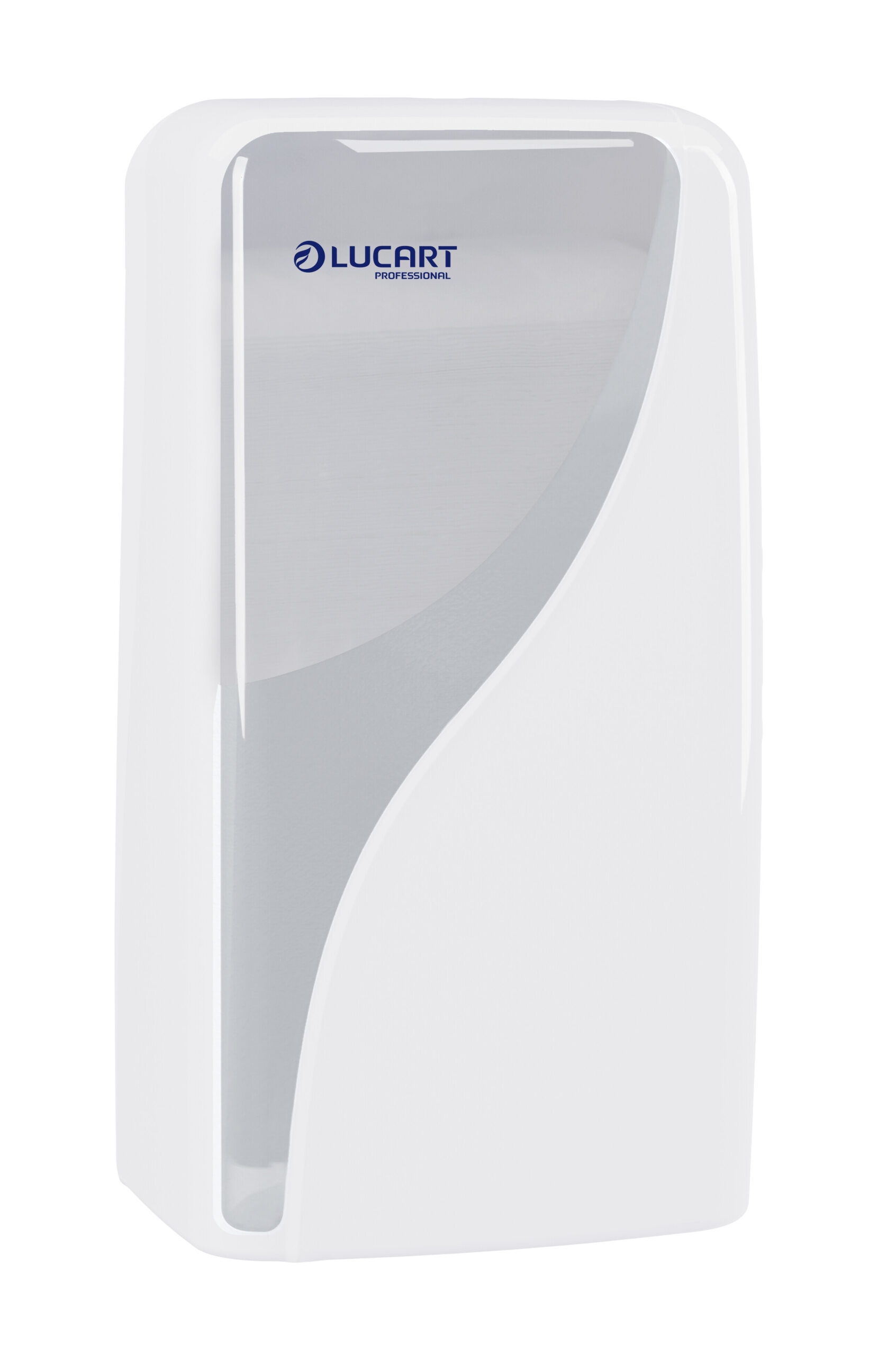 Lucart Professional Identity, dispenser in ABS per carta igienica interfogliata (art. L811A77)