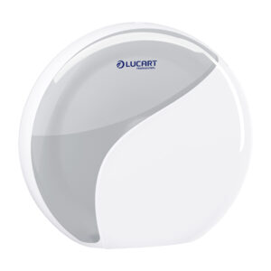 Lucart Professional Identity, dispenser in ABS per carta igienica Mini Jumbo (art. L812126P)