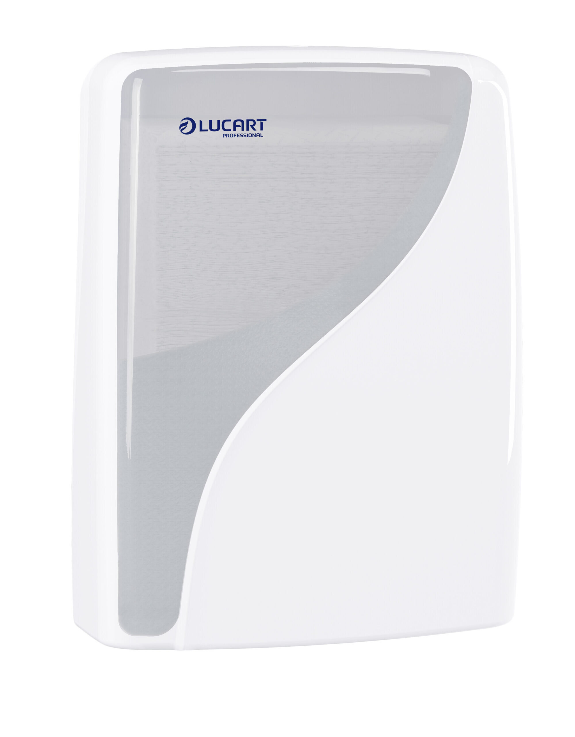 Lucart Professional Identity, dispenser in ABS per asciugamani piegati a "Z" (art. L864014)