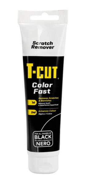 Color Fast, rimuovi graffi e ripristina il colore - 150 g - Nero