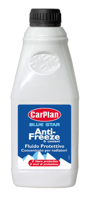 Blue Star, fluido protettivo concentrato per radiatori - 1000 ml