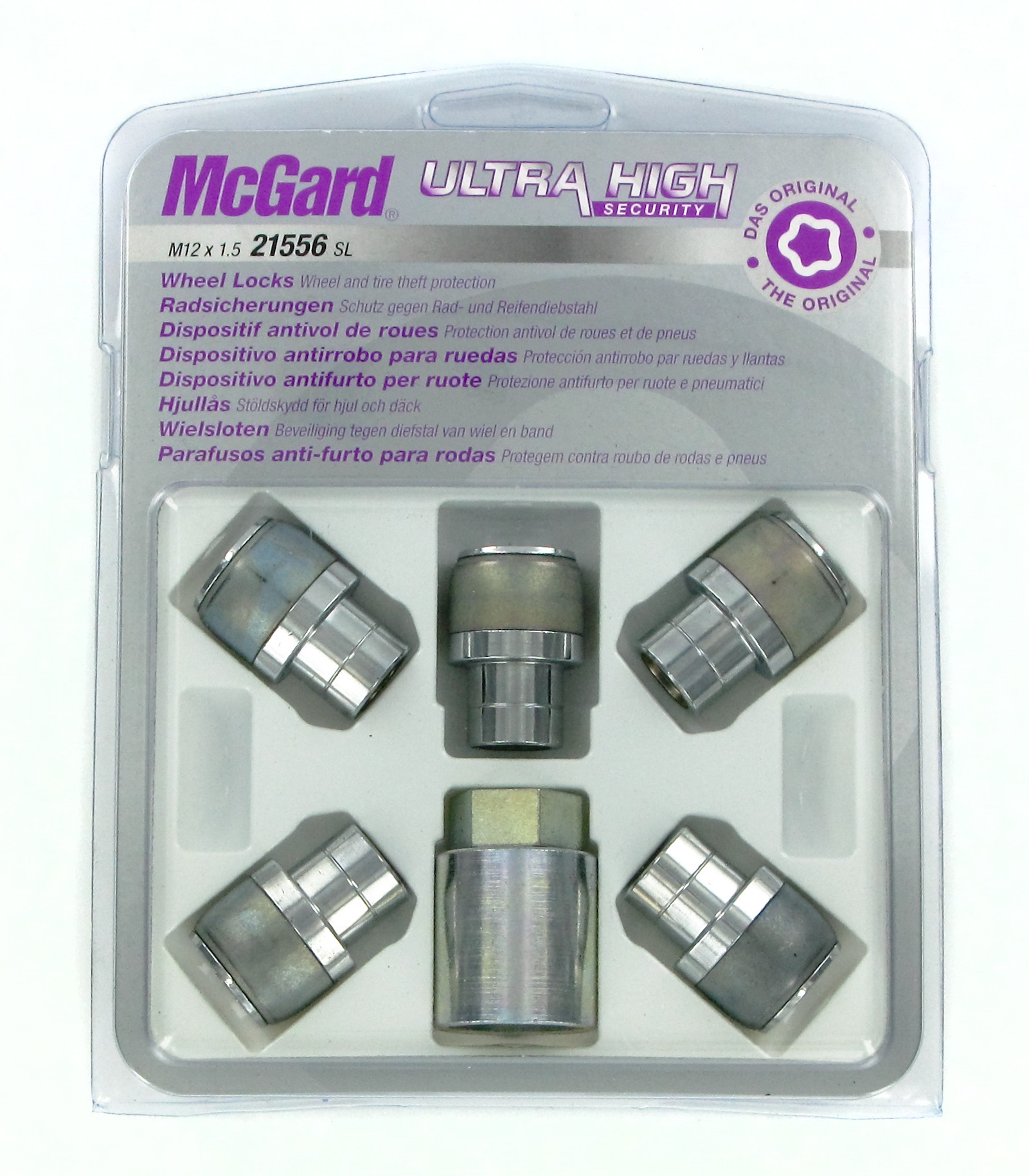 Dadi piatti, kit 5 pz - Ultra High Security - J030 1 Dadi piatti, kit 5 pz - Ultra High Security - J030