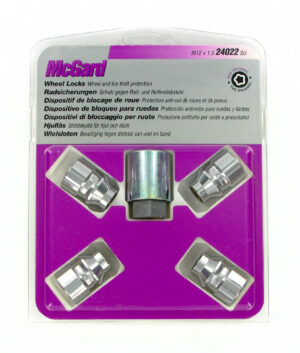 Dadi conici, kit 4 pz - Original - G050