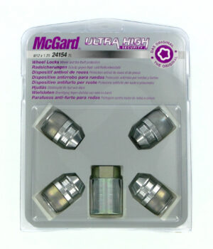 Dadi conici, kit 4 pz - Ultra High Security - F110