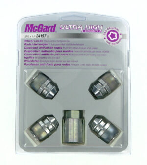 Dadi conici, kit 4 pz - Ultra High Security - F150