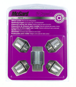 Dadi Conici con rondella flottante, kit 4 pz - Original - H010