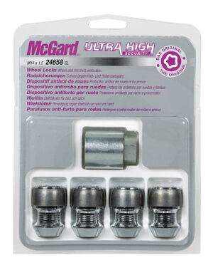 Dadi conici, kit 4 pz - Ultra High Security - F230