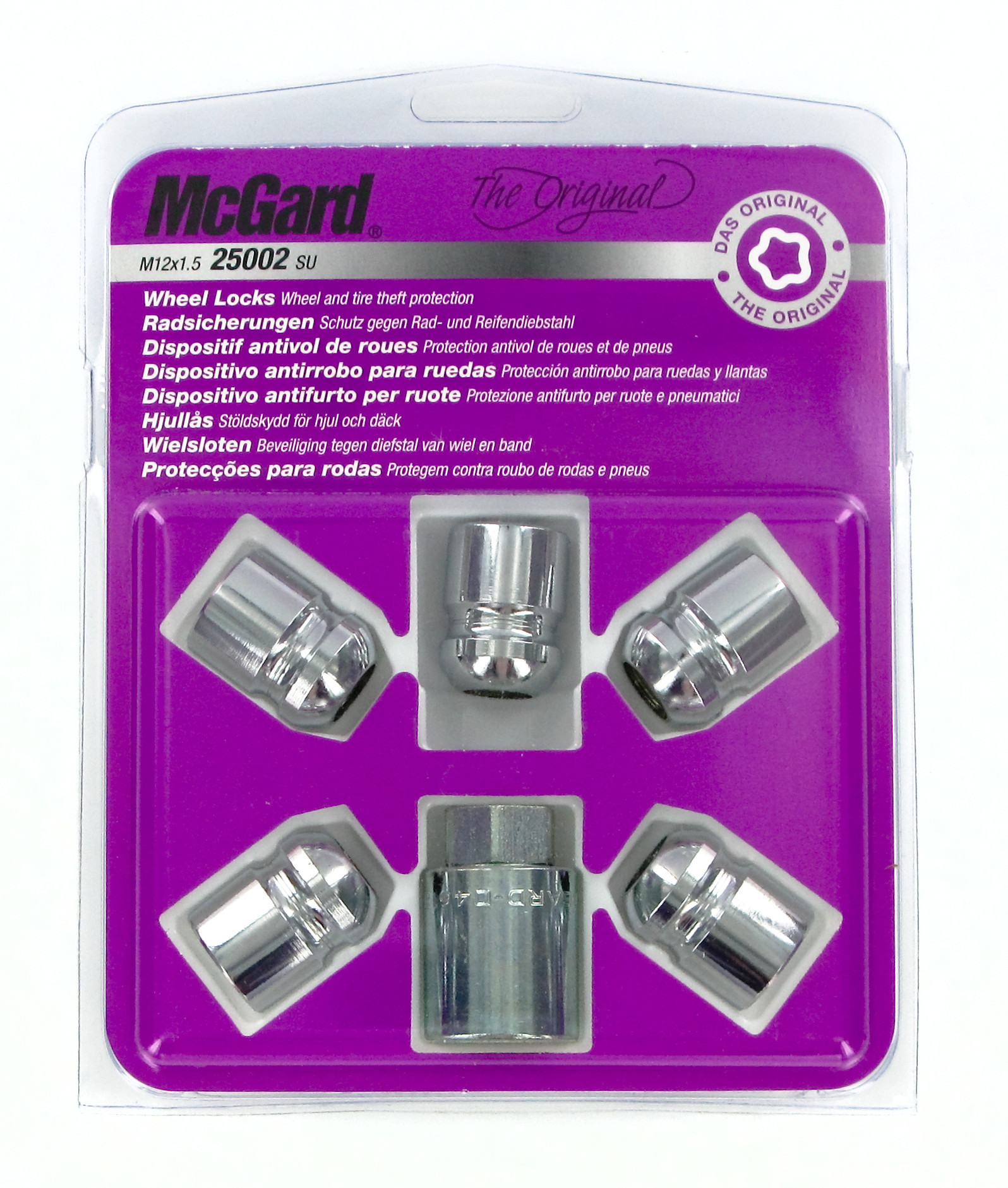 Dadi sferici, kit 5 pz - Original - M010