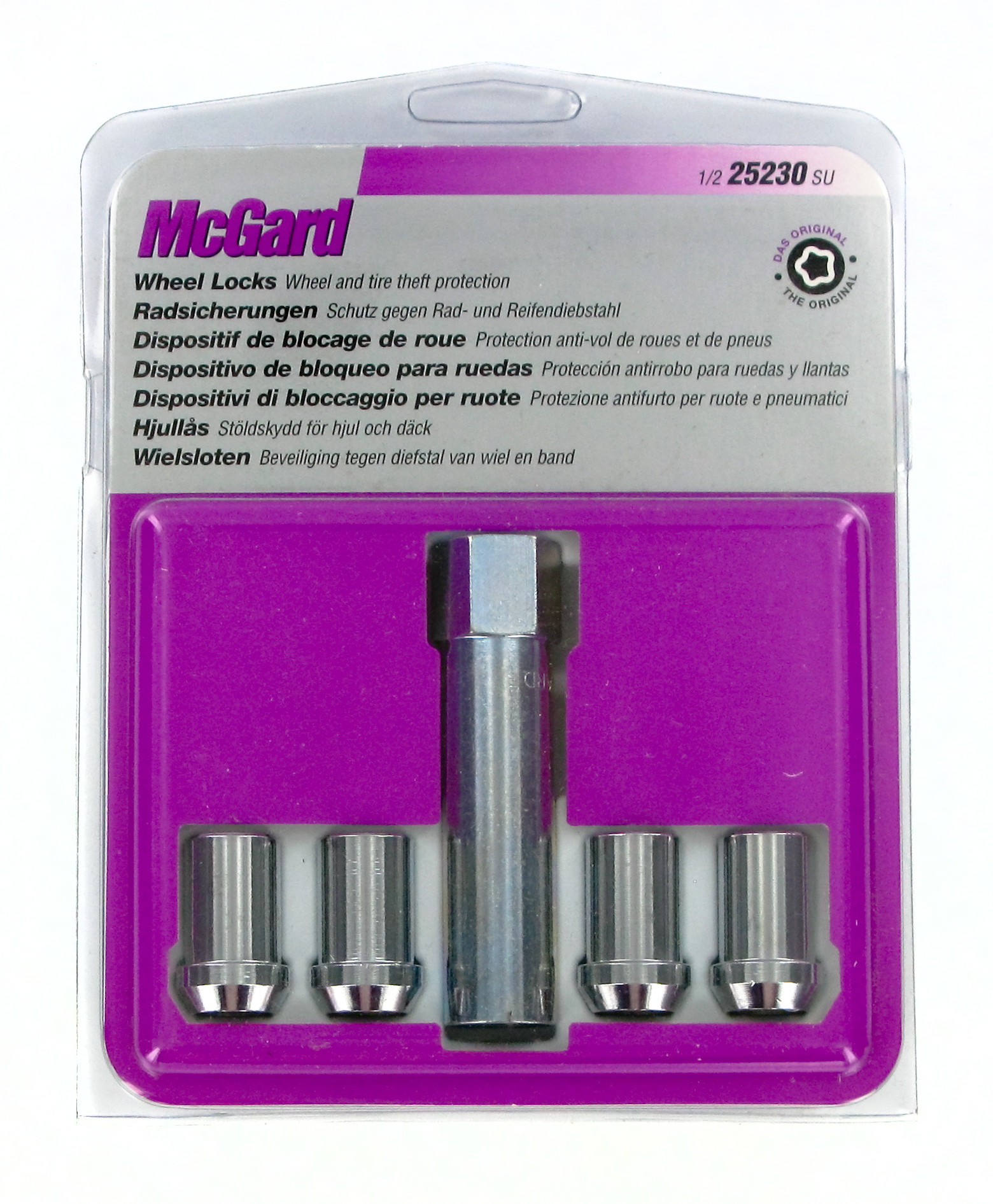 Dadi conici, kit 4 pz - Tuner - F030 1 Dadi conici, kit 4 pz - Tuner - F030