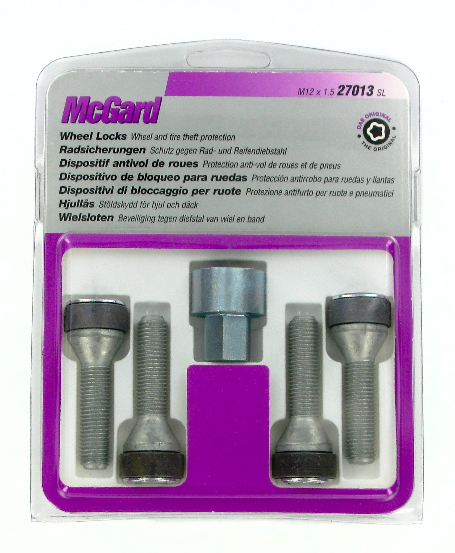 Bulloni conici, kit 4 pz - Ultra High Security - A170 1 Bulloni conici, kit 4 pz - Ultra High Security - A170