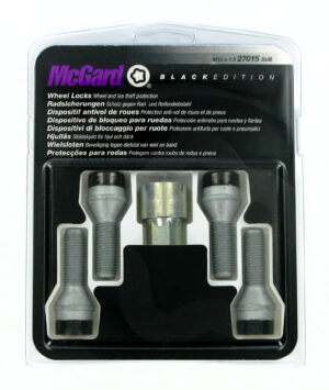 Bulloni conici, kit 4 pz - Black Edition - A150