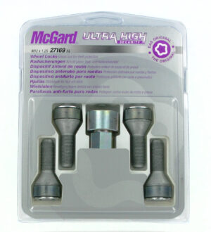 Bulloni conici, kit 4 pz - Ultra High Security - A060