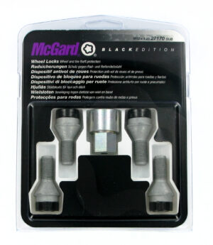 Bulloni conici, kit 4 pz - Black Edition - A050