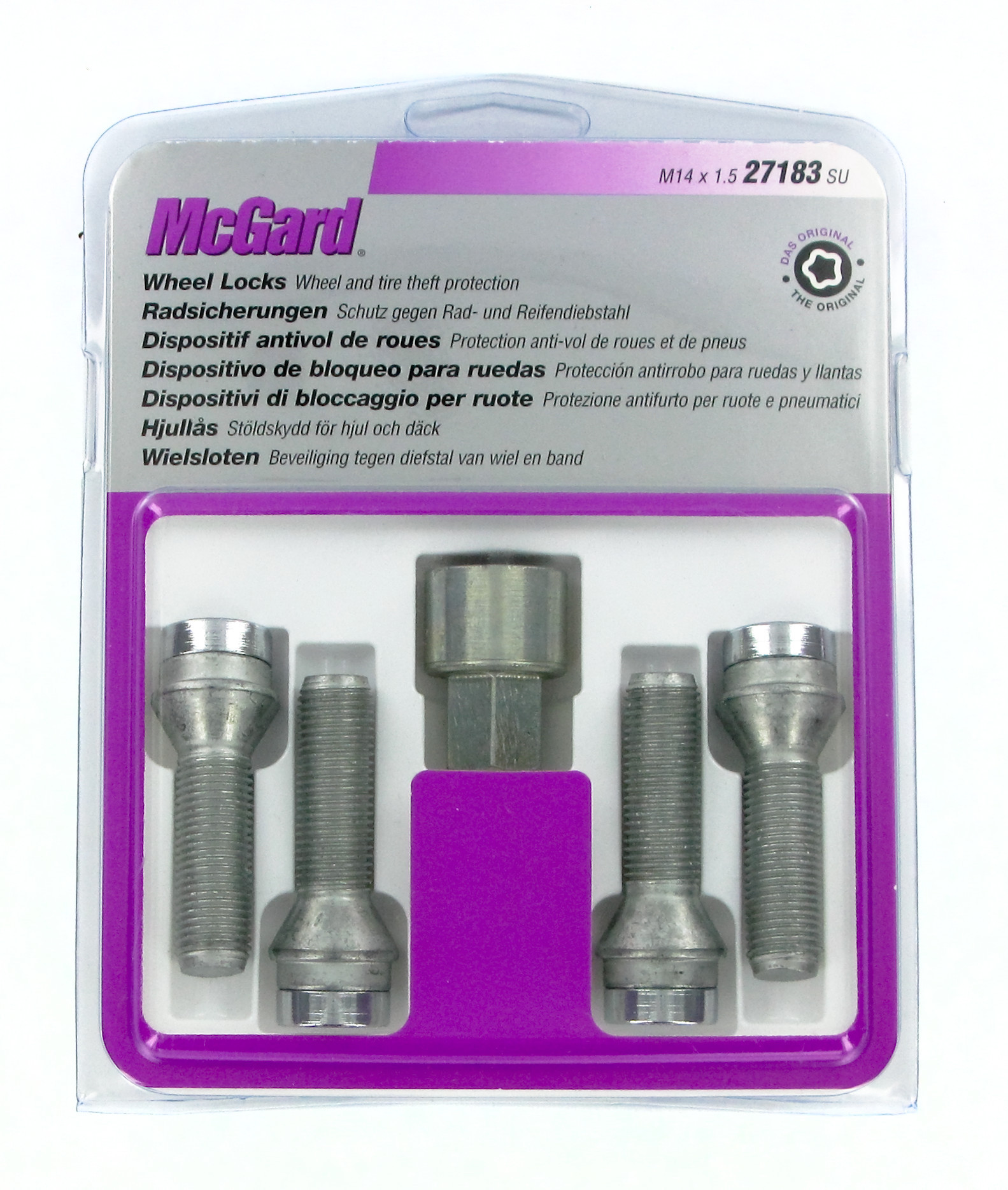 Bulloni conici, kit 4 pz - Original - A320