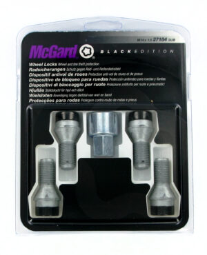 Bulloni conici, kit 4 pz - Black Edition - A270