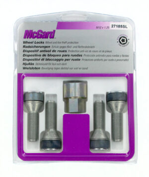 Bulloni conici, kit 4 pz - Ultra High Security - A070
