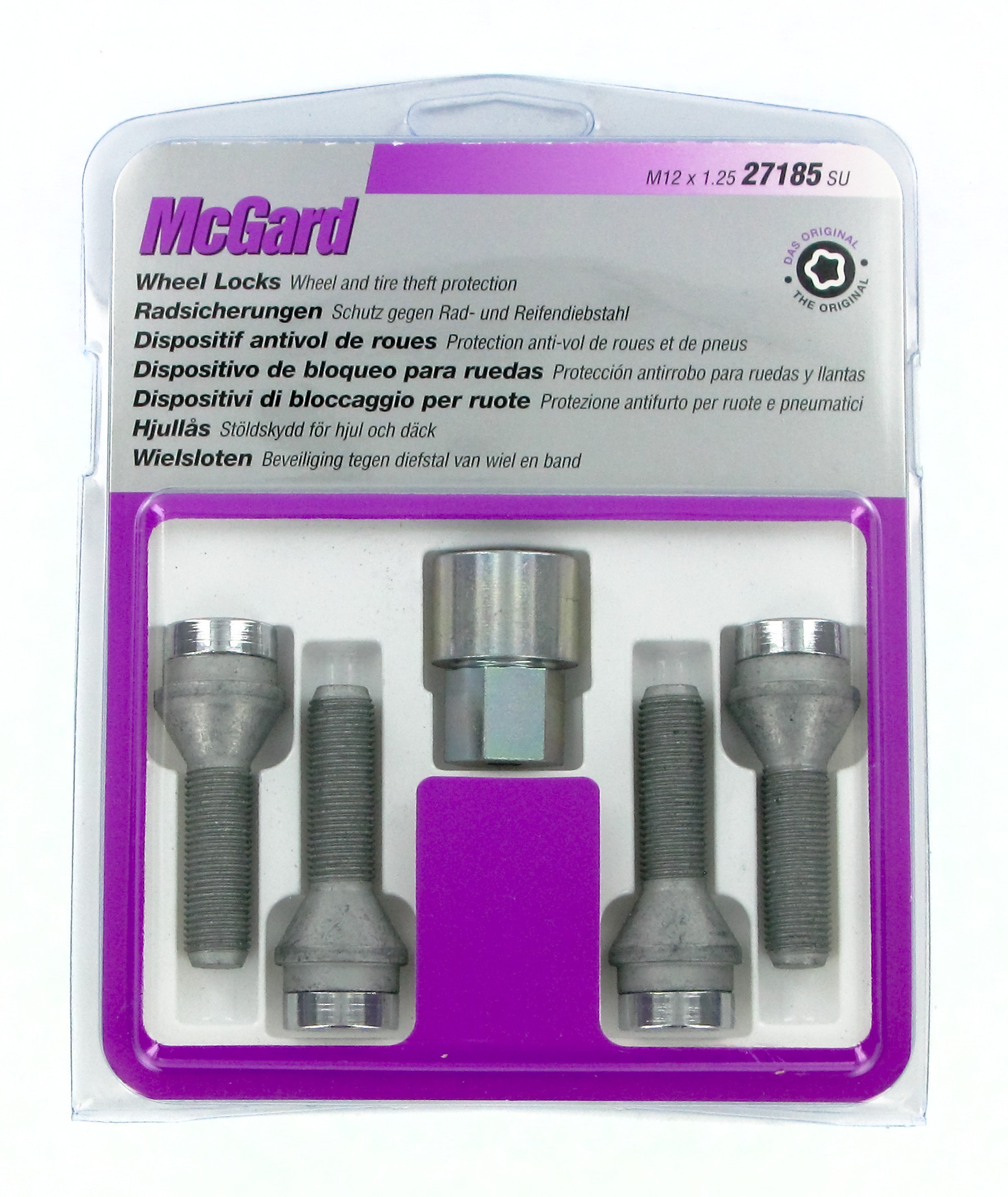 Bulloni conici, kit 4 pz - Original - A070