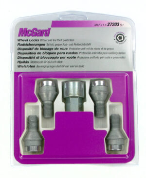 Bulloni conici, kit 4 pz - Original - A090