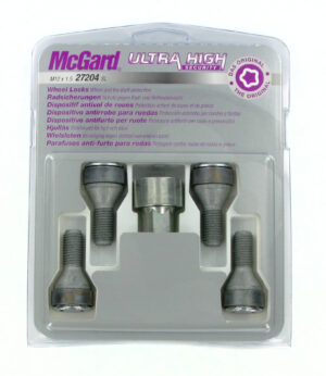 Bulloni conici, kit 4 pz - Ultra High Security - A100