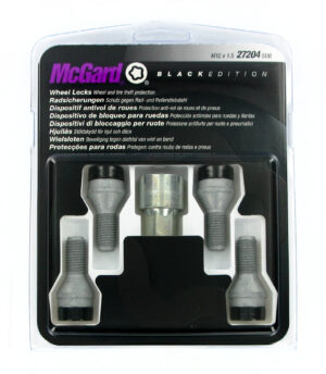 Bulloni conici, kit 4 pz - Black Edition - A100