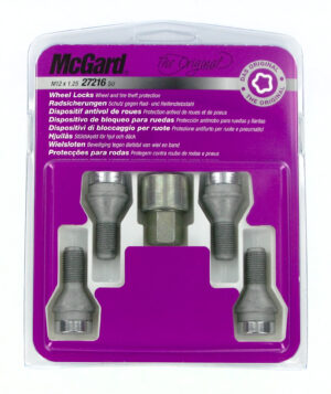 Bulloni conici, kit 4 pz - Original - A010