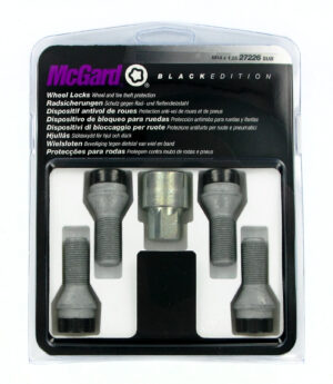 Bulloni conici, kit 4 pz - Black Edition - A220