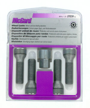 Bulloni conici, kit 4 pz - Ultra High Security - A250