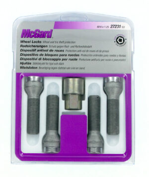 Bulloni conici, kit 4 pz - Original - A250