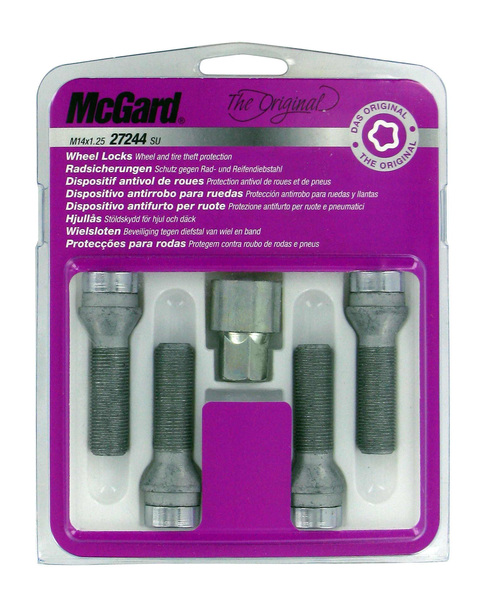 Bulloni conici, kit 4 pz - Original - A260