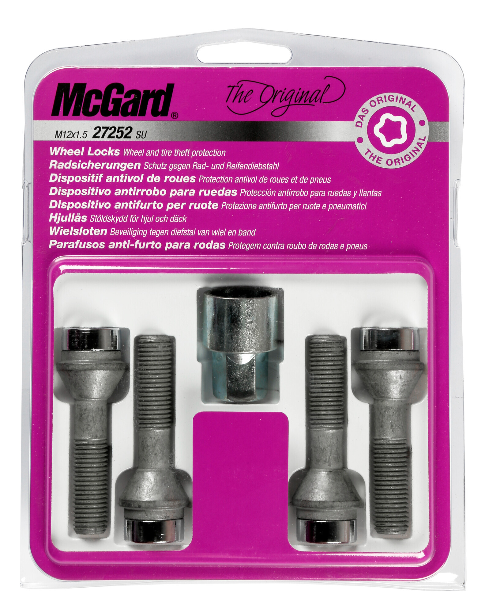 Bulloni conici, kit 4 pz - Original - A175