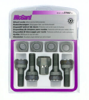 Bulloni con rondella conica, kit 4 pz - Ultra High Security - C010
