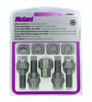 Bulloni con rondella conica, kit 4 pz - Original - C010