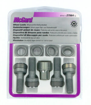 Bulloni con rondella conica, kit 4 pz - Ultra High Security - C030