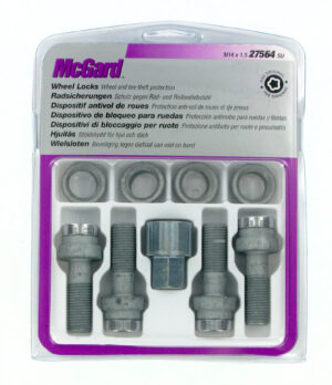 Bulloni con rondella conica, kit 4 pz - Original - C030