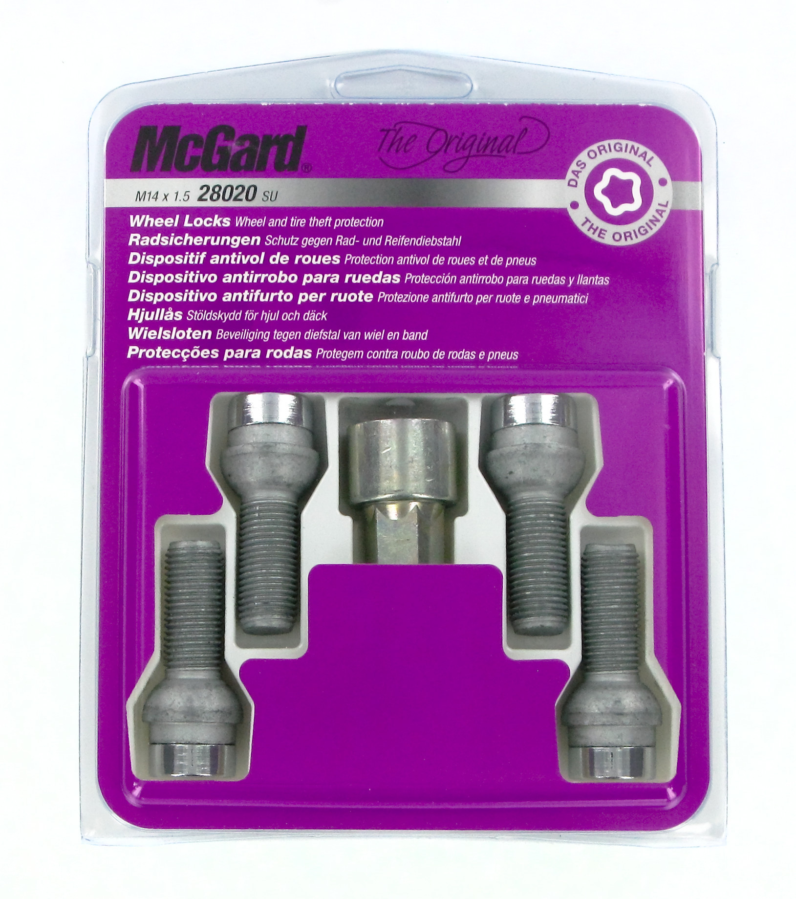 Bulloni sferici, kit 4 pz - Original - E100