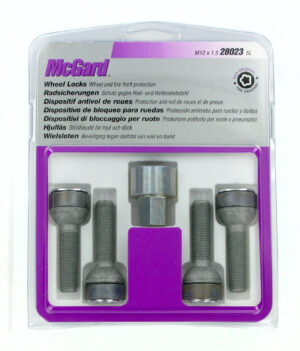 Bulloni sferici, kit 4 pz - Ultra High Security - E050