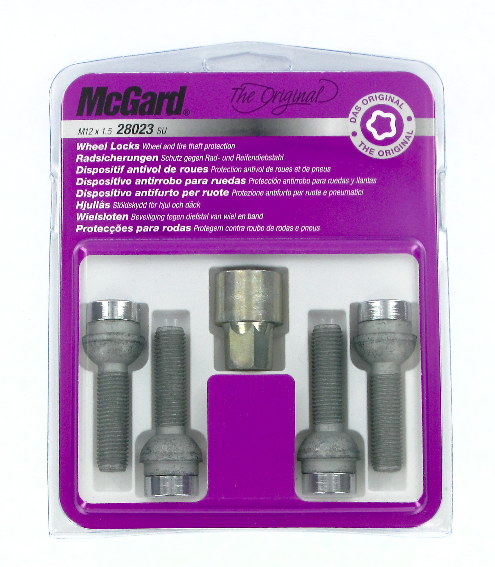 Bulloni sferici, kit 4 pz - Original - E050