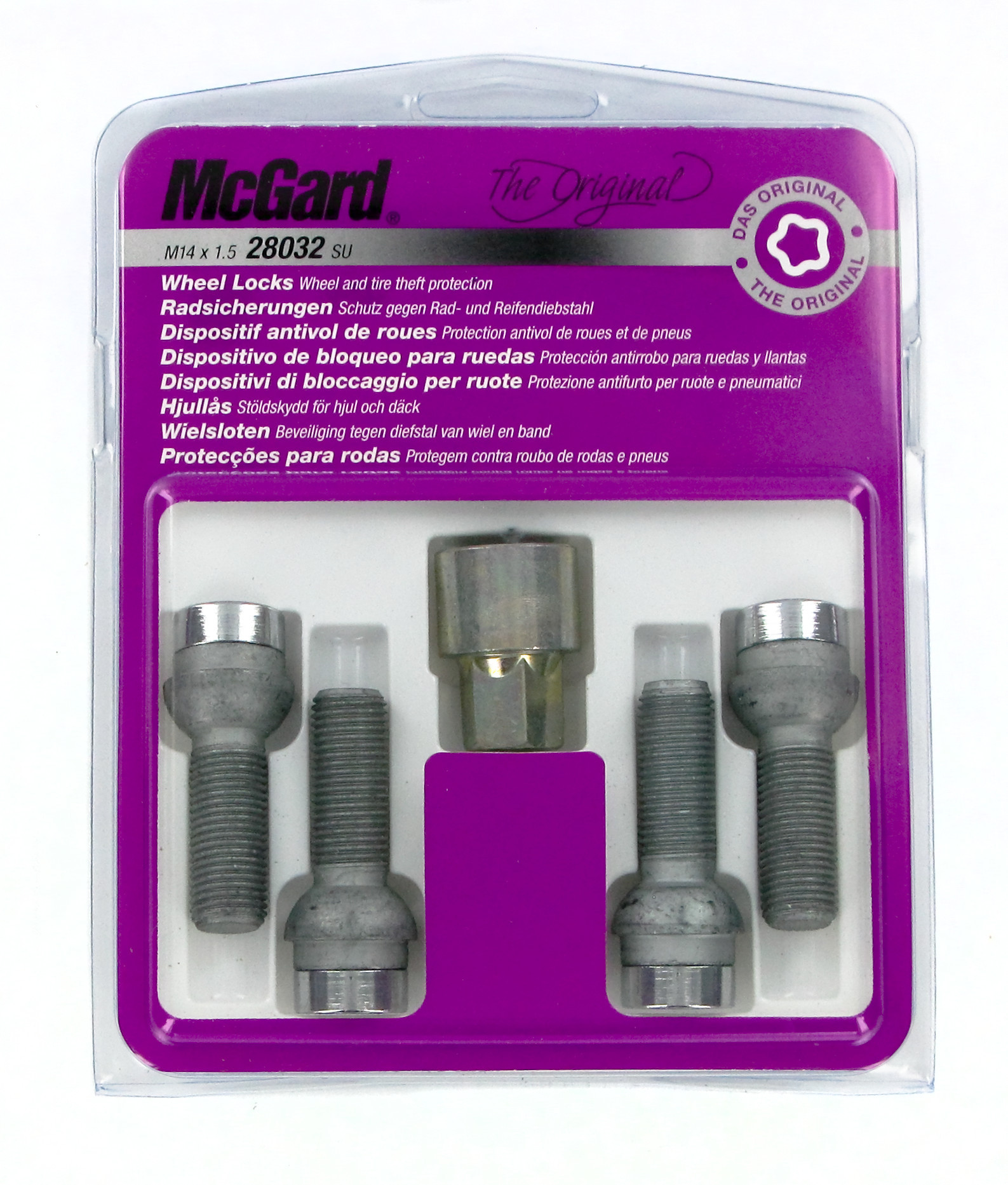 Bulloni sferici, kit 4 pz - Original - E110