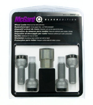 Bulloni sferici, kit 4 pz - Black Edition - E110